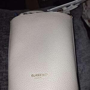 Burberry Cream Leather Women's Bag